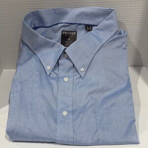 Men's Sky Blue Dress Shirt